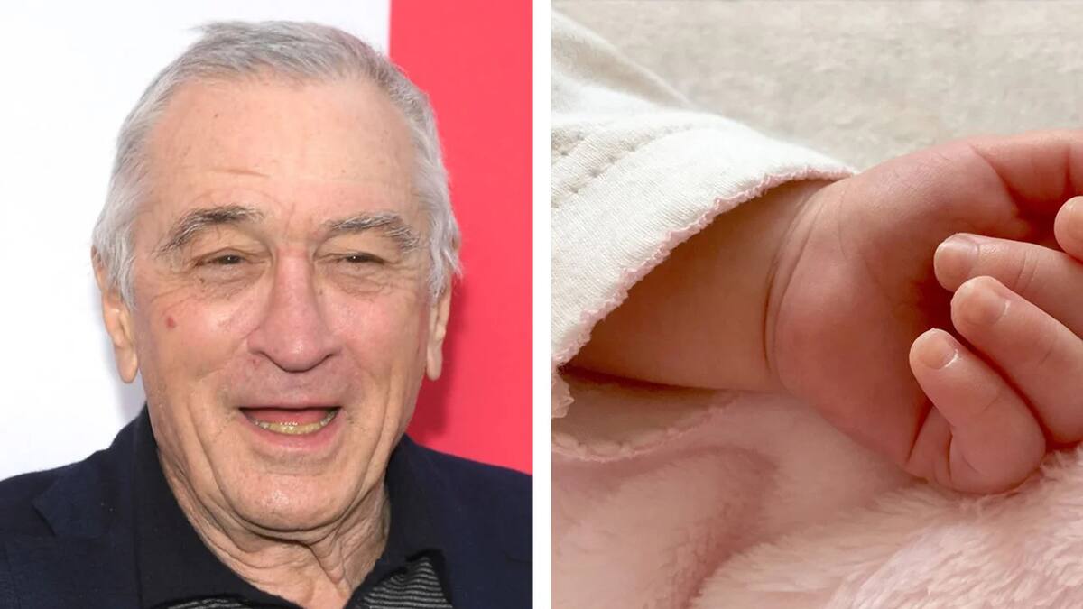 Robert De Niro fue padre a los 80 años. Foto: NA.