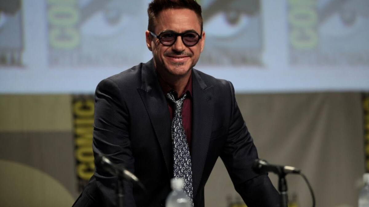 Robert Downey Jr invita a ensuciarse por una buena causa