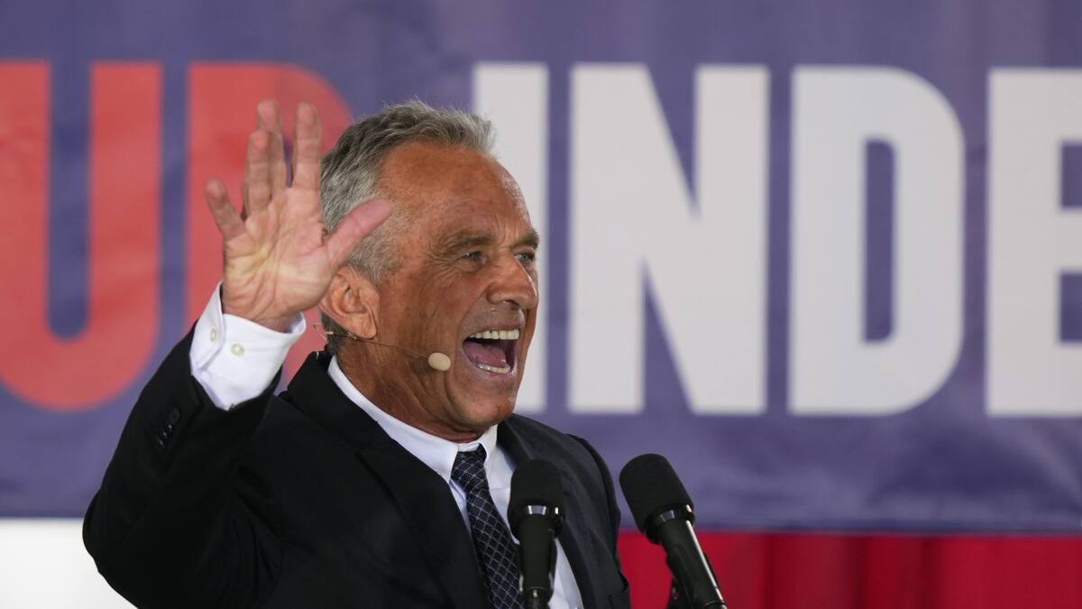 Robert F. Kennedy Jr. Foto: EFE