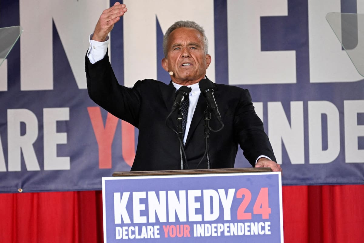 Robert Kennedy Jr.. Foto: Reuters