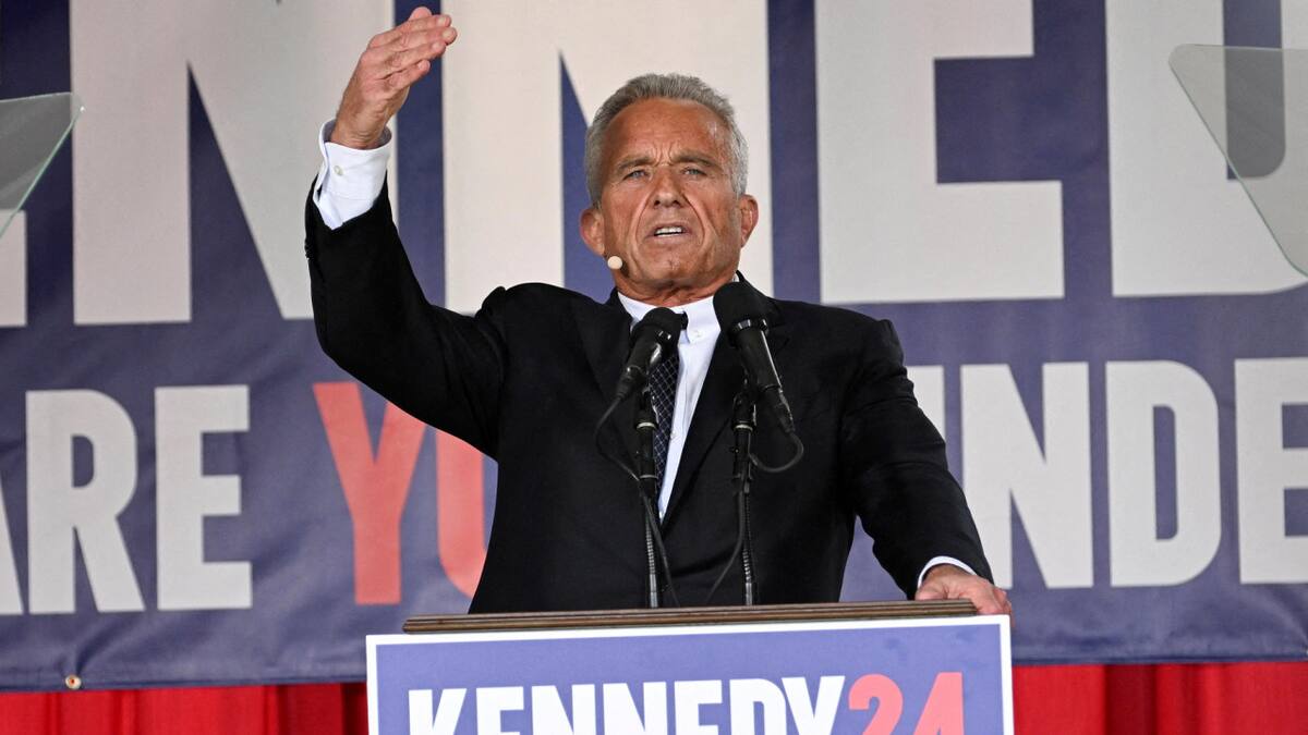 Robert Kennedy Jr.. Foto: Reuters