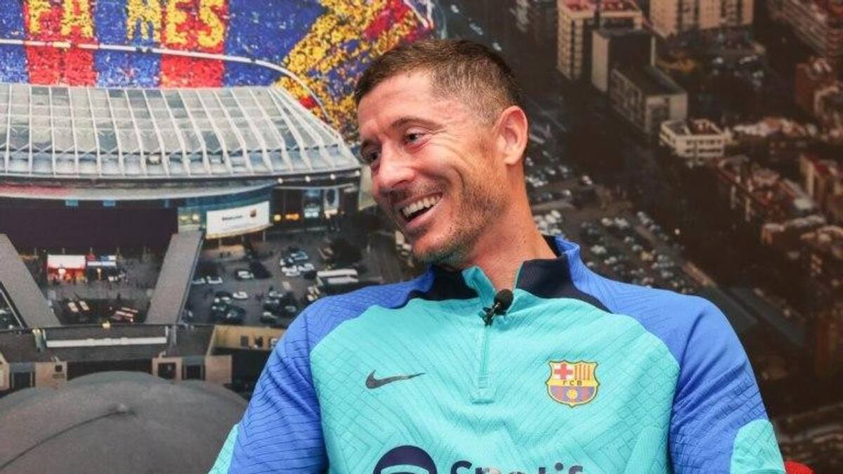 Robert Lewandowski. Foto: NA.