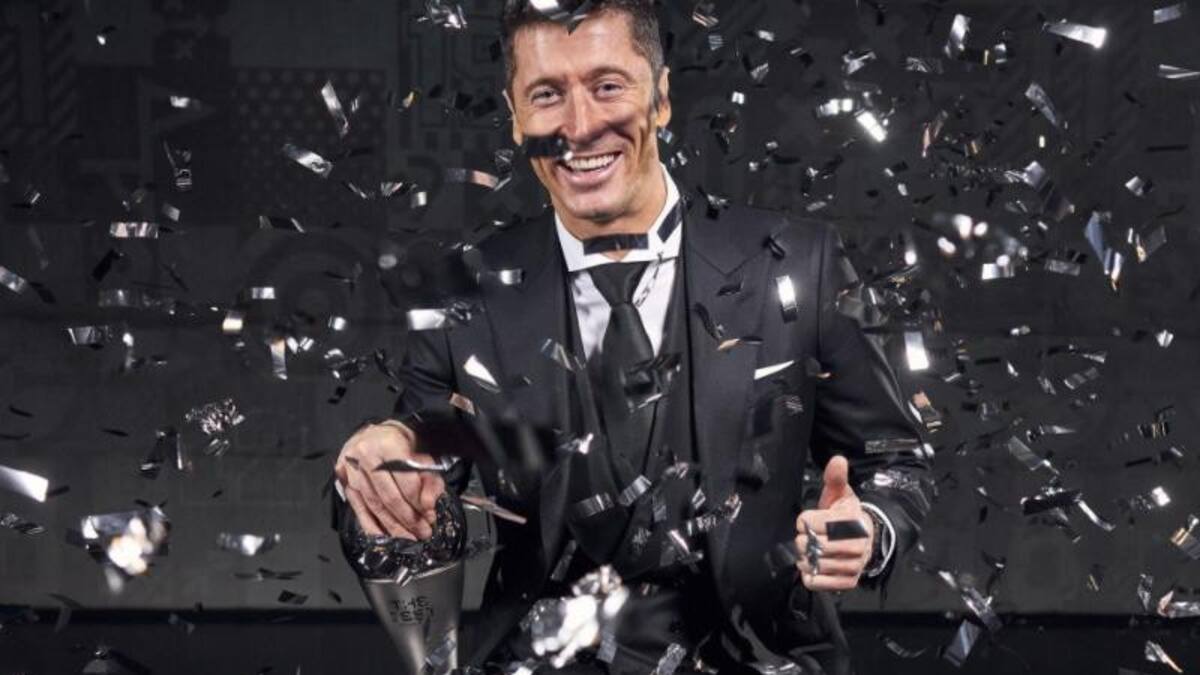 Robert Lewandowski, foto NA