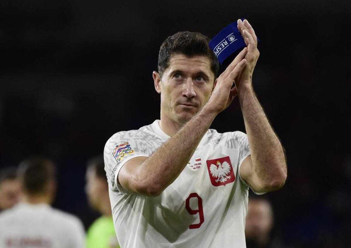 Robert Lewandowski. Foto: REUTERS.