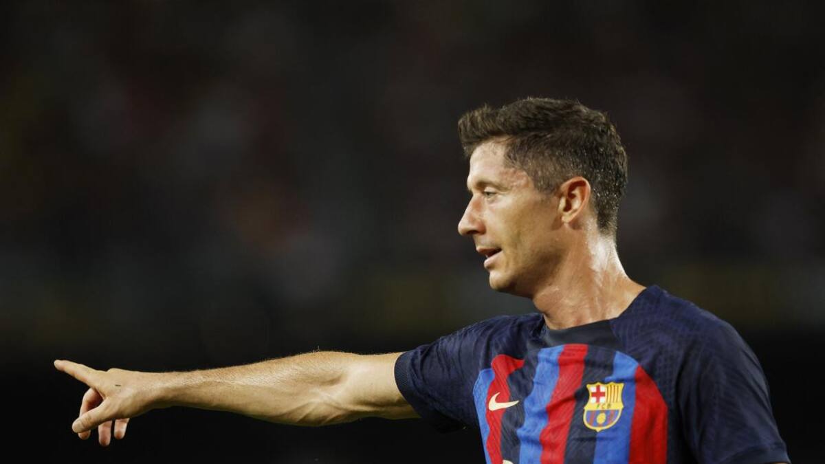 Robert Lewandowski. Foto: REUTERS