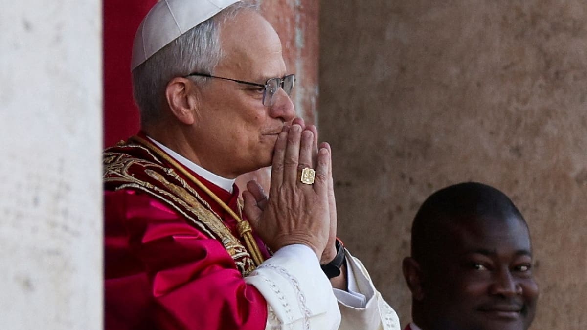 Robert Prevost, el sucesor del papa Francisco. Foto: Reuters (Stoyan Nenov)