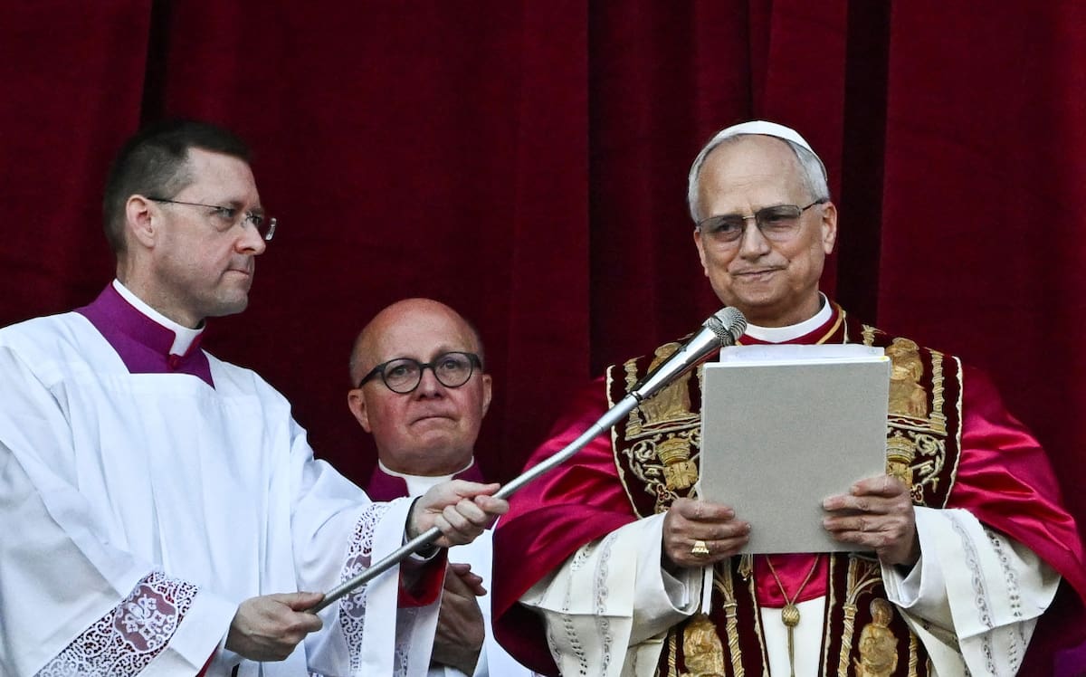 Robert Prevost, Leon XIV. Foto: REUTERS.