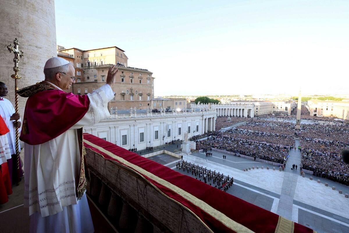 Robert Prevost, León XIV. Foto: Vatican Media