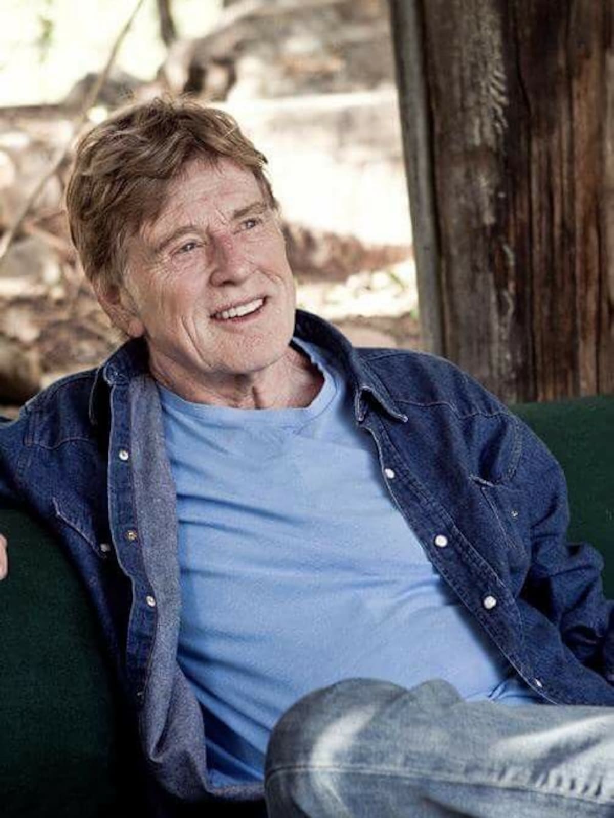 Robert Redford.
