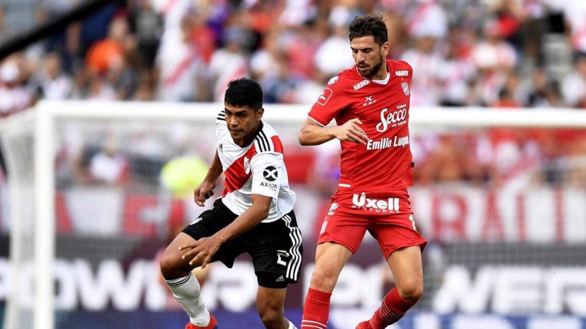 Robert Rojas en River