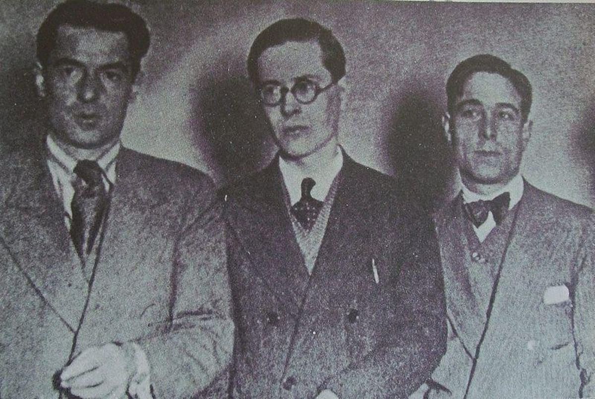 Roberto Arlt, Francisco Luis Bernárdez y Roberto Ledesma