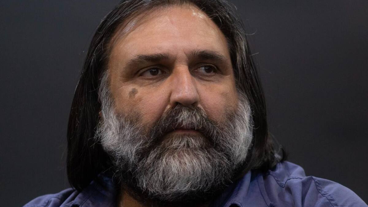 Roberto Baradel, internado por coronavirus