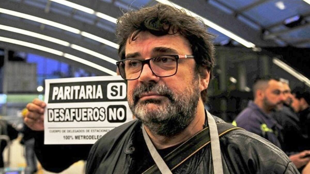 De qué murió Roberto Pianelli, el líder de los Metrodelegados