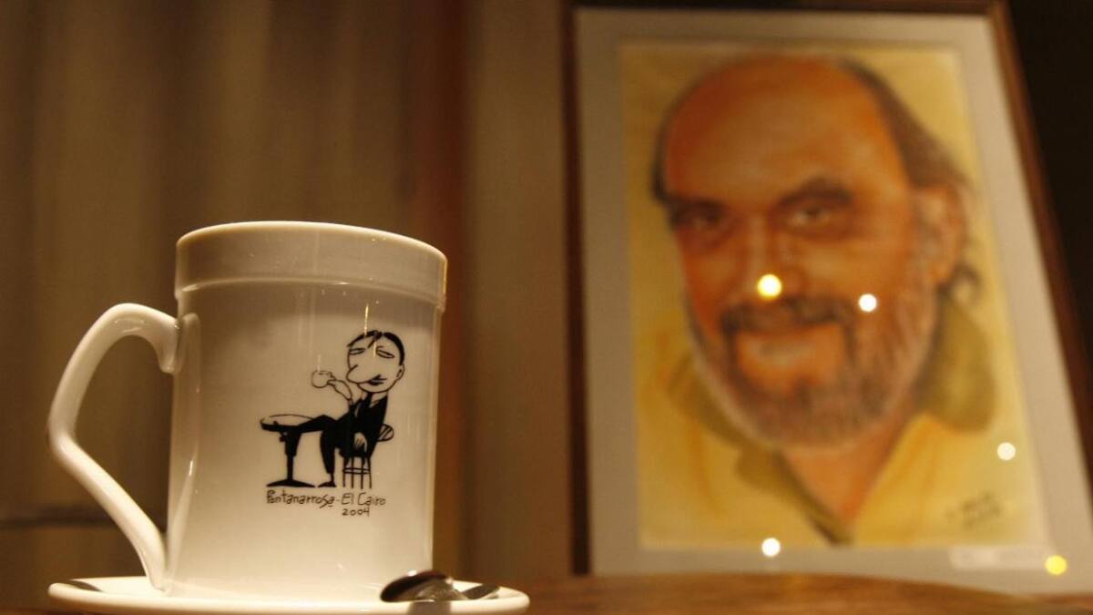 Roberto Fontanarrosa, escritor argentino.