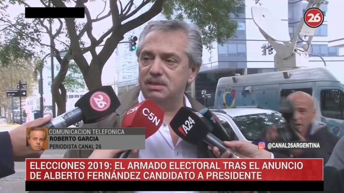 Roberto García análisis sobre anuncio de Cristina Kirchner - Canal 26