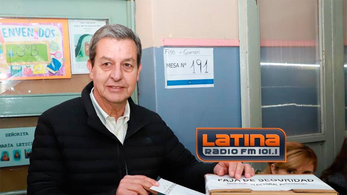 Roberto Gattoni - Vicegobernador San Juan - Política - Elecciones 2019 - Radio Latina