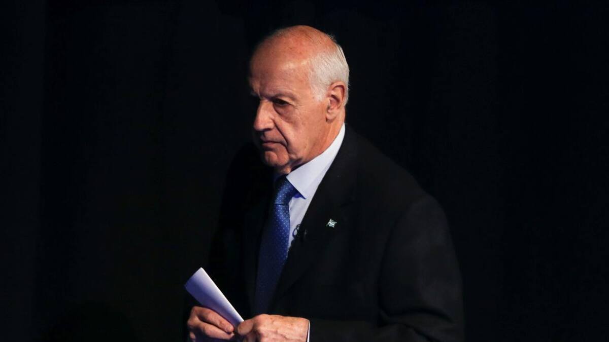 Roberto Lavagna, debate presidencial, Agencia NA