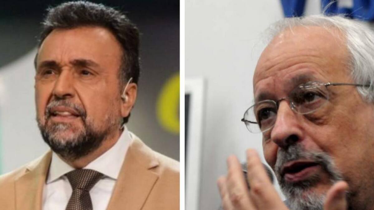 Roberto Navarro y Horacio Verbitsky