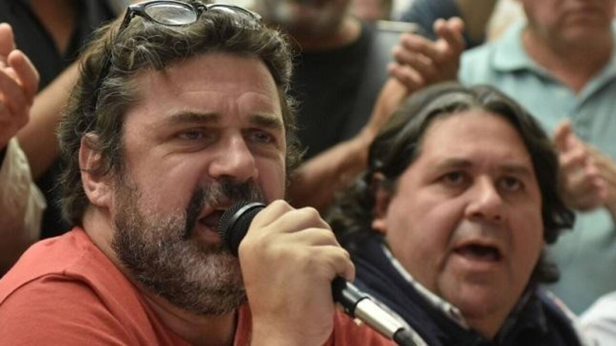 Roberto Pianelli y Néstor Segovia - Metrodelegados