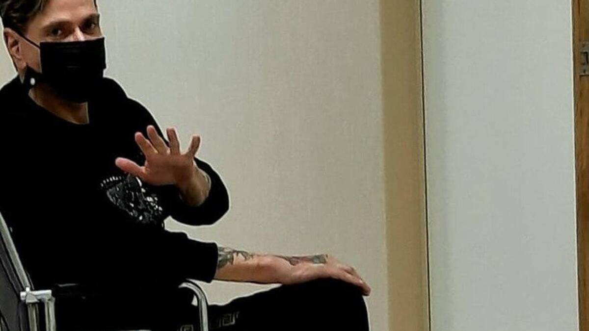 Roberto Piazza fue internado en terapia intensiva en la Clínica Trinidad