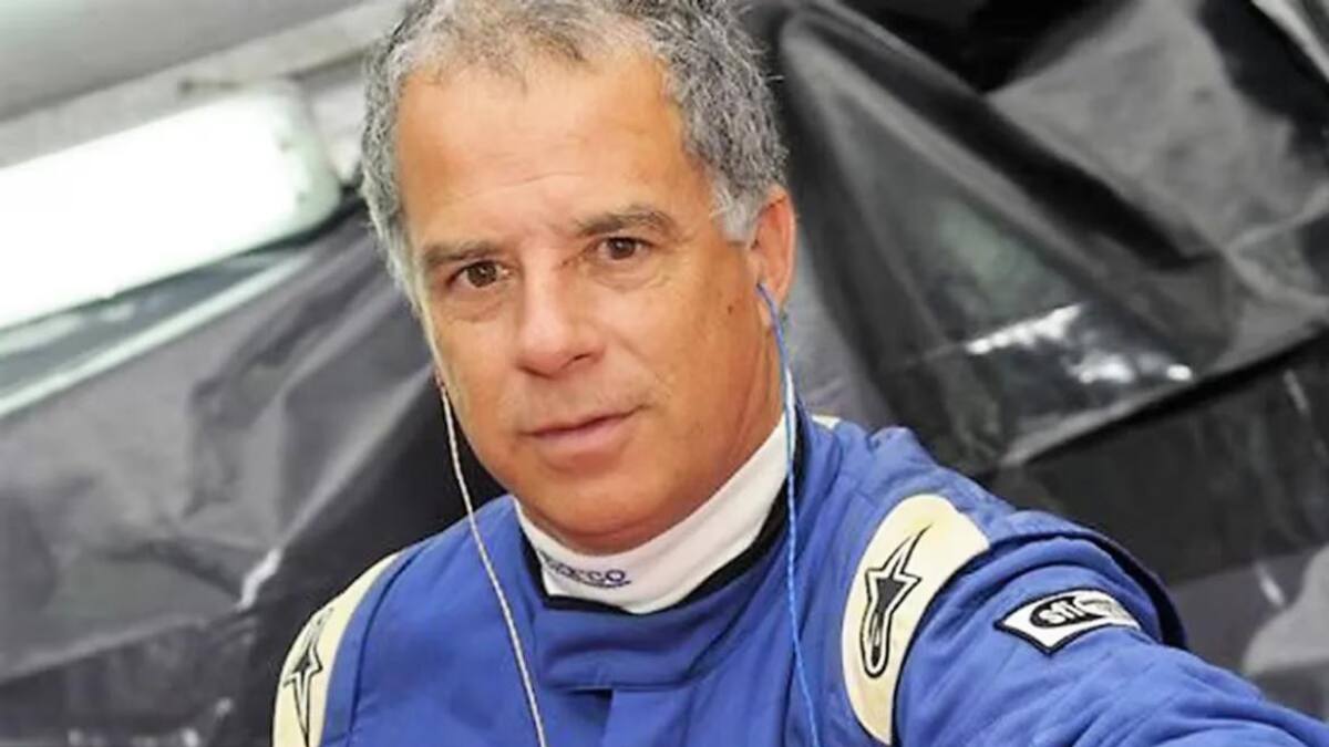 Roberto Urretavizcaya, expilito. Foto: Télam