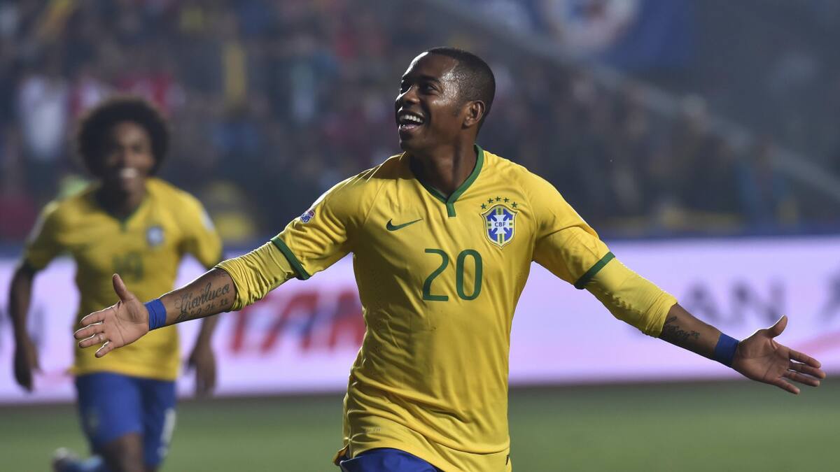 Robinho. Foto: NA