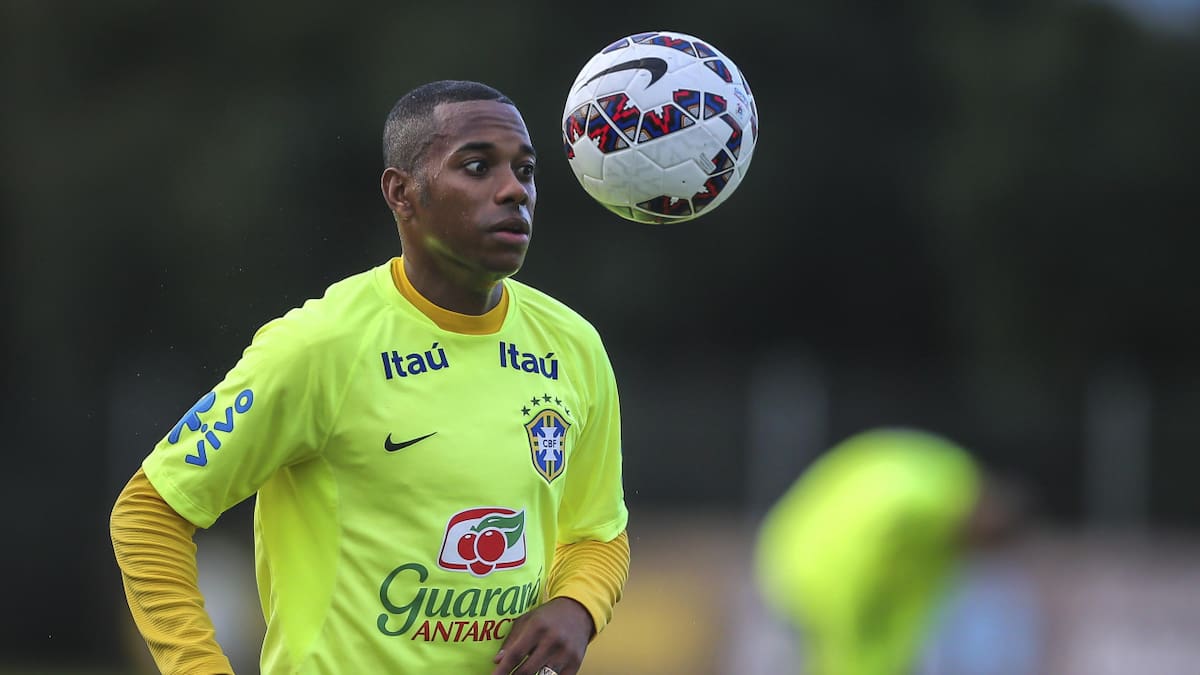 Robinho. Foto: NA