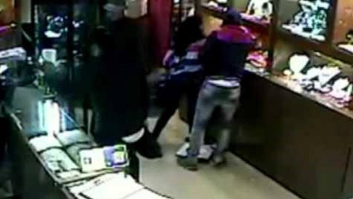 Robo a joyería de Tierra del Fuego de William Mullins