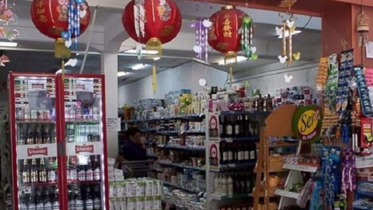 Robo a supermercados