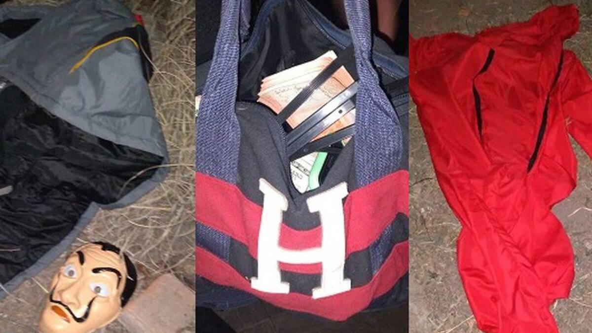Robo con la ropa de La Casa de Papel en una empresa de Mendoza