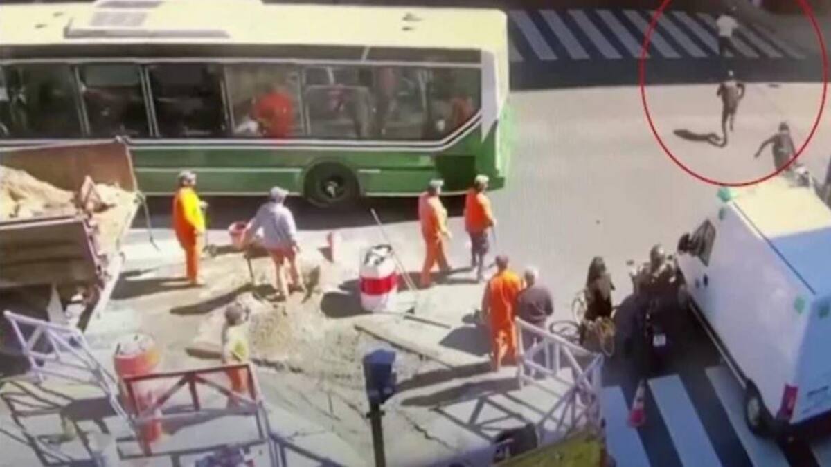 Robo de motochorros y detención en el centro porteño