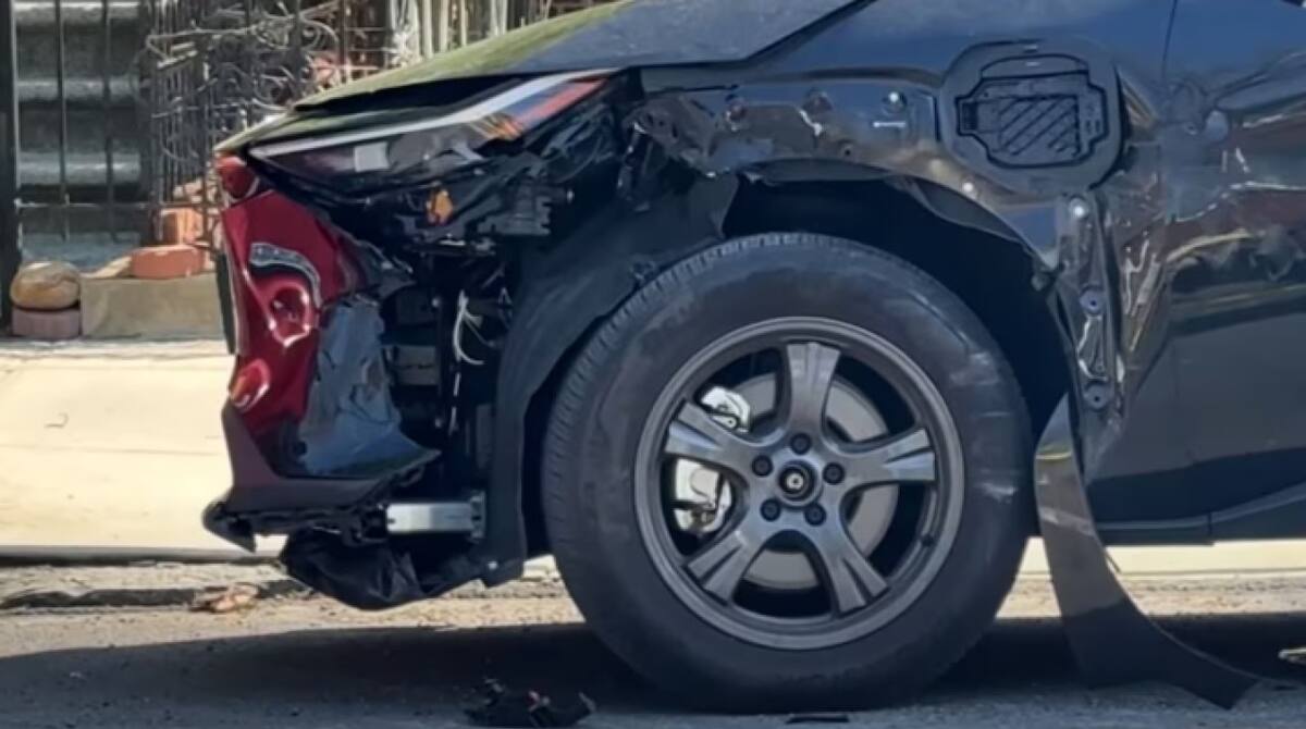 Robo de un auto en el Bronx que terminó con un herido grave. Foto: Captura de video ABC News.