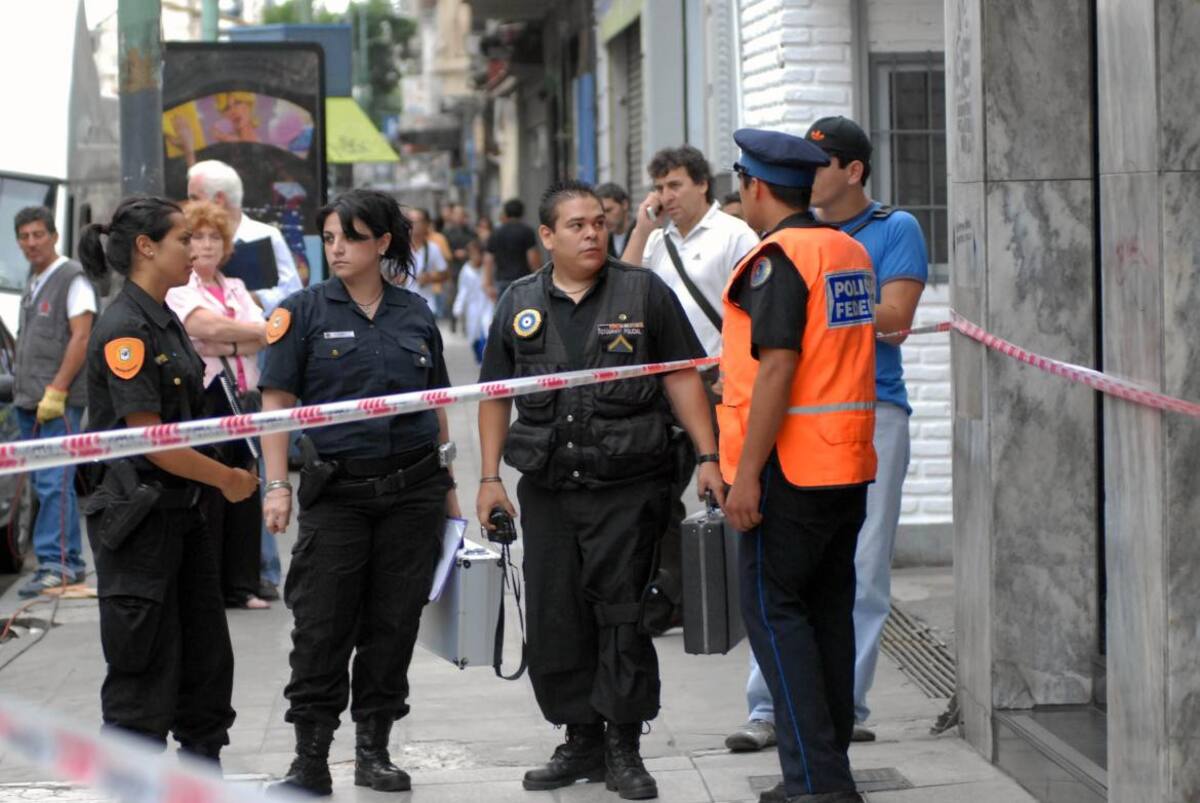 Robo del Milenio. Télam