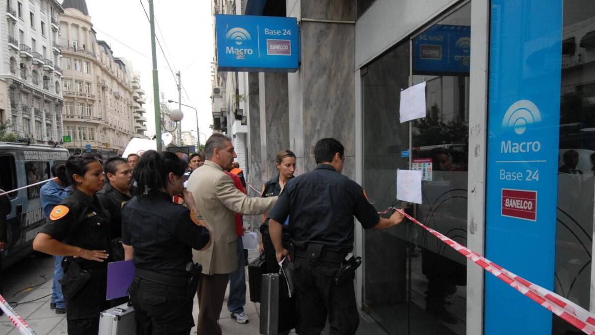 Robo del Milenio. Télam