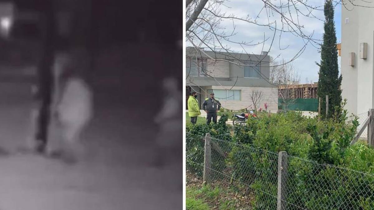 Robo en country de Pilar