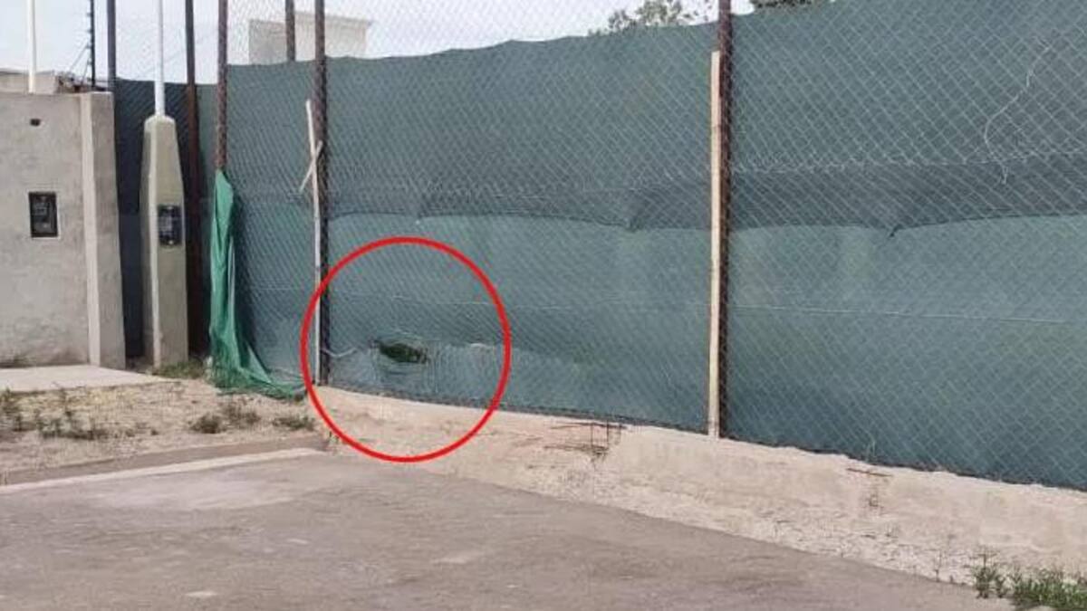 Robo en el exclusivo barrio privado Los Carolinos, Mendoza. Foto: El Sol