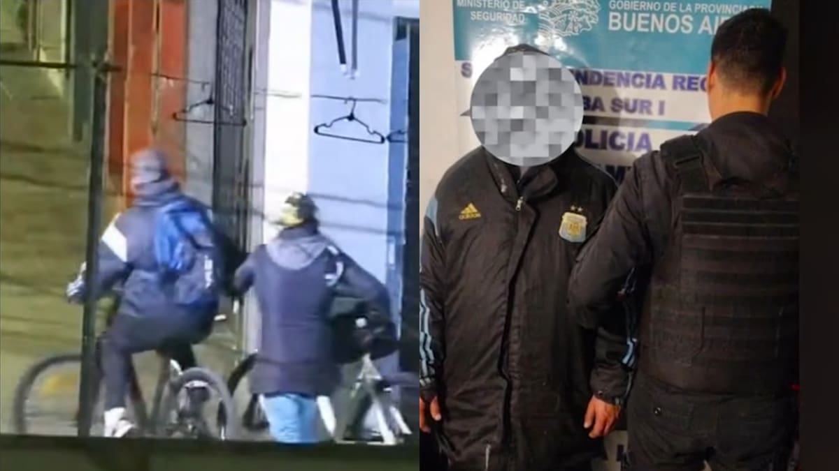 Robo en Lanús: dos sospechosos fueron detenidos tras un operativo cerrojo con apoyo de cámaras de seguridad