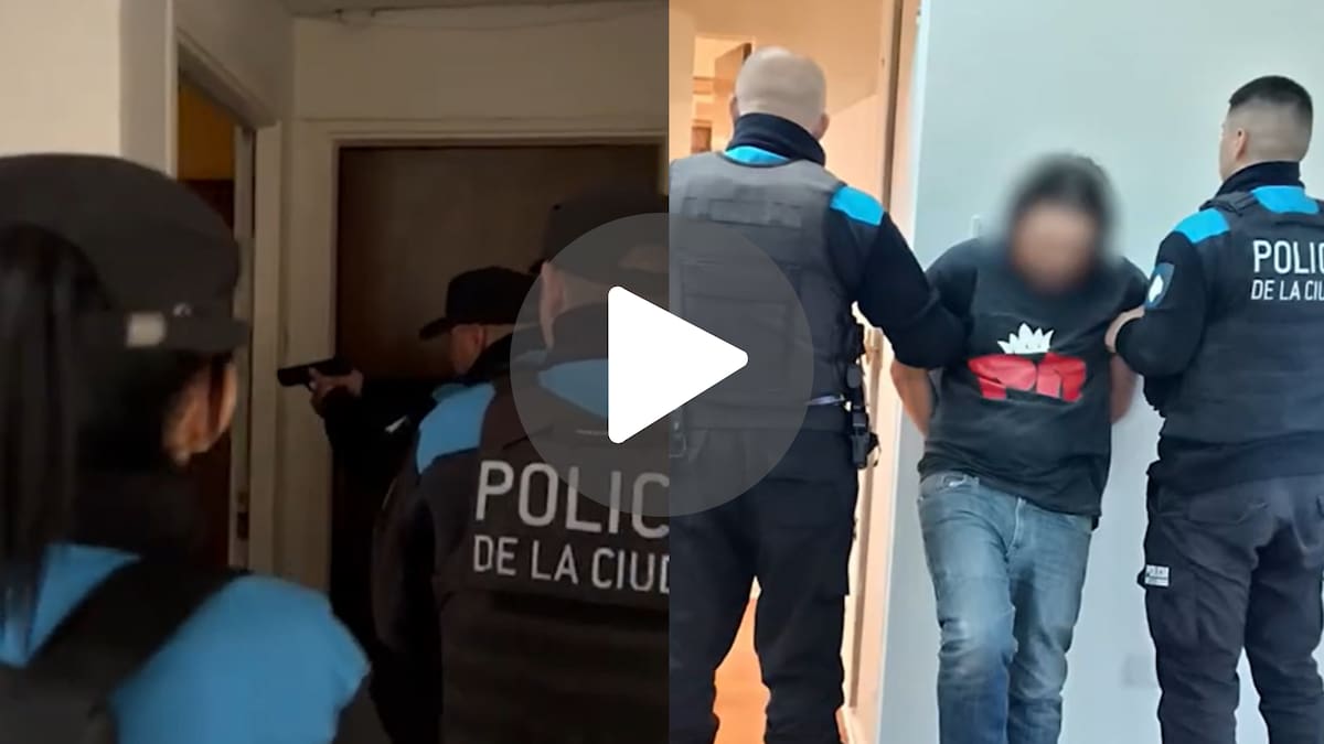 Insólito: entró a robar a un departamento en Mataderos, pero la Policía lo encontró escondido en el baño