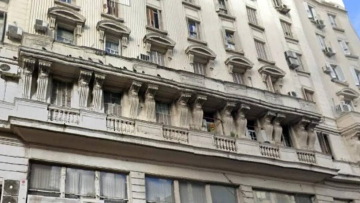 Robo en una agencia de turismo. Foto: NA.