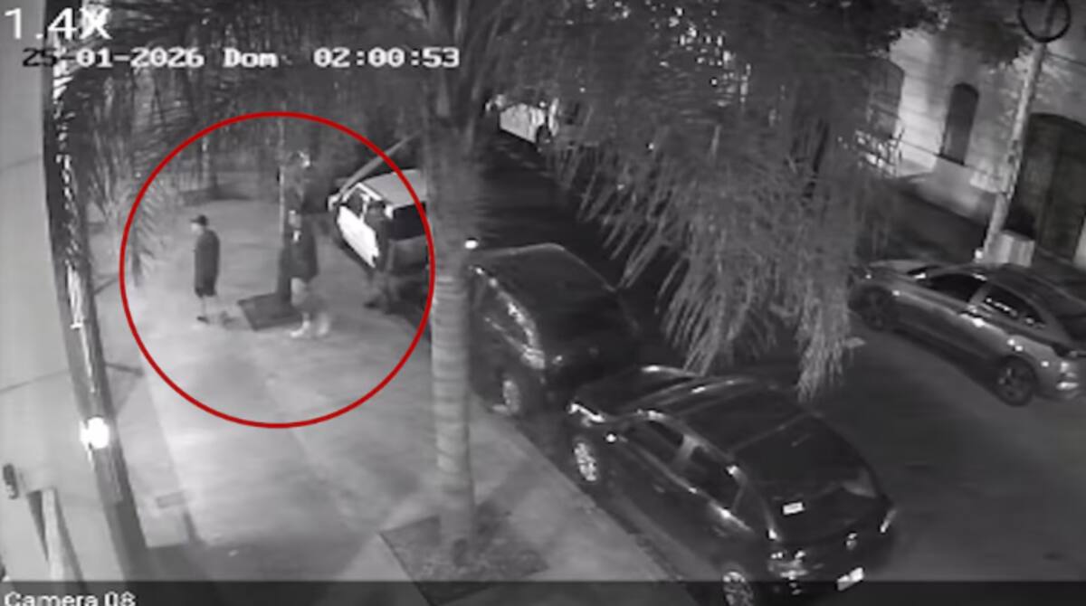 Robo en una concesionaria de Villa Devoto.