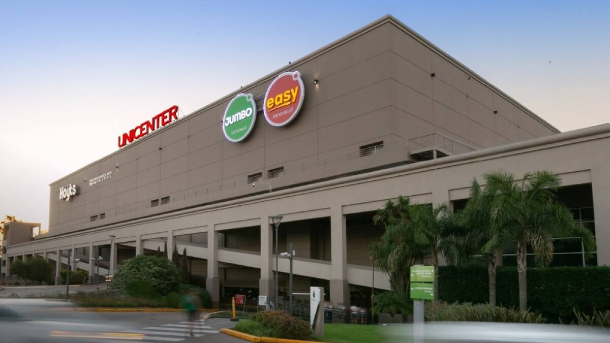 Robo en Unicenter. Foto: Instagram @unicentershopping.