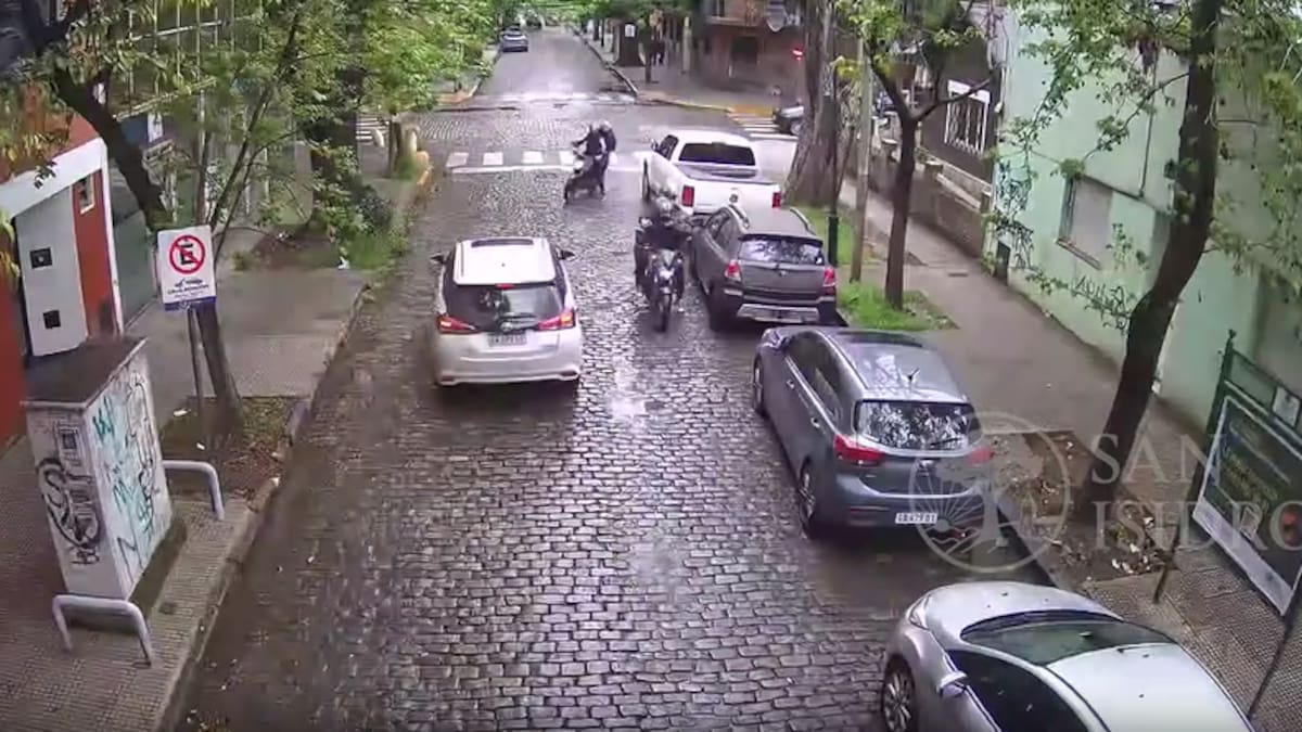Robo millonario en pleno centro de San Isidro.