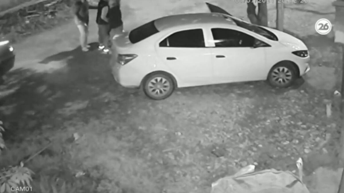 Robo piraña a un comerciante en Moreno