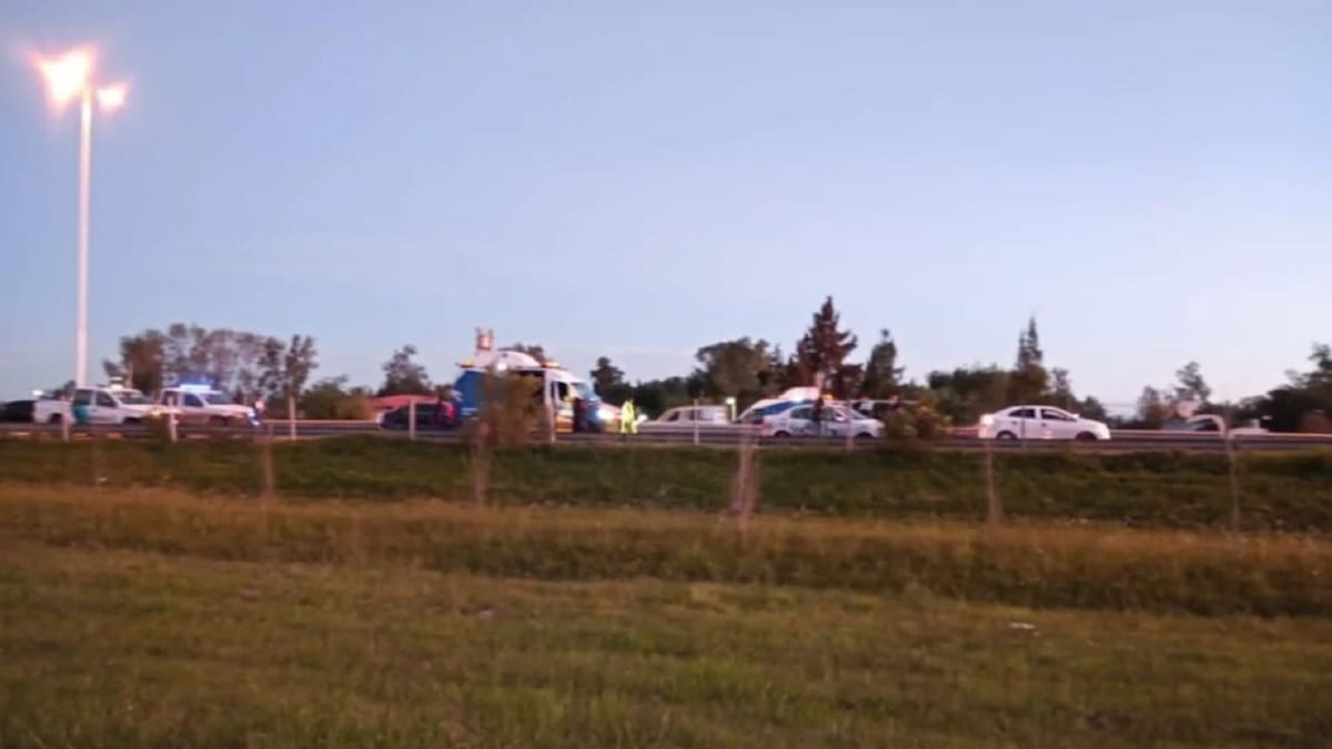 Robo y muerte en Autopista del Oeste. NA