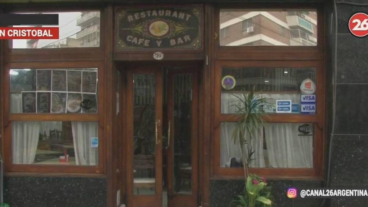 Robo y tiroteo en una pizzería de San Cristobal (Canal 26)