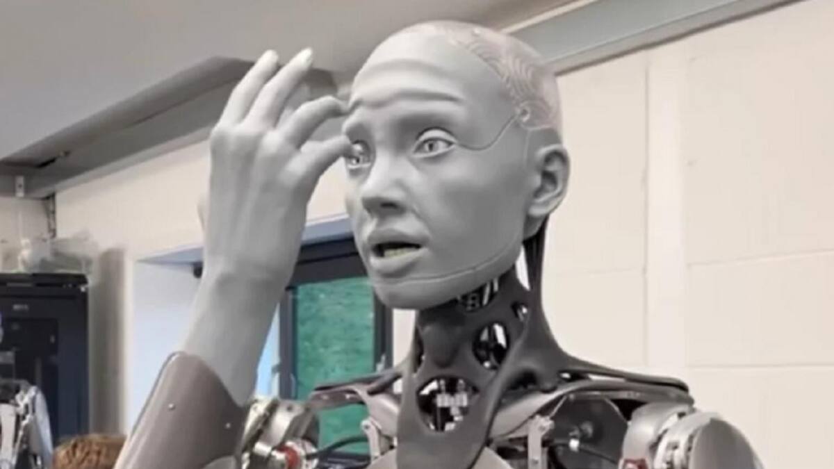 Robot Ameca