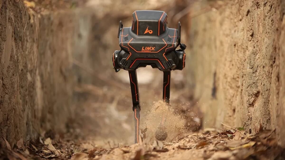 Robot bípedo P1. Foto: LimX Dynamics