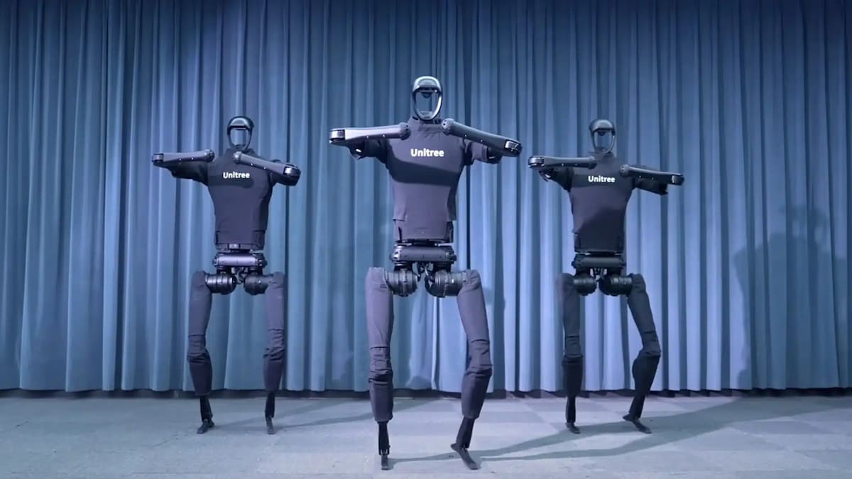 Robot humanoide Unitree H1. Foto: Robótica Unitree.