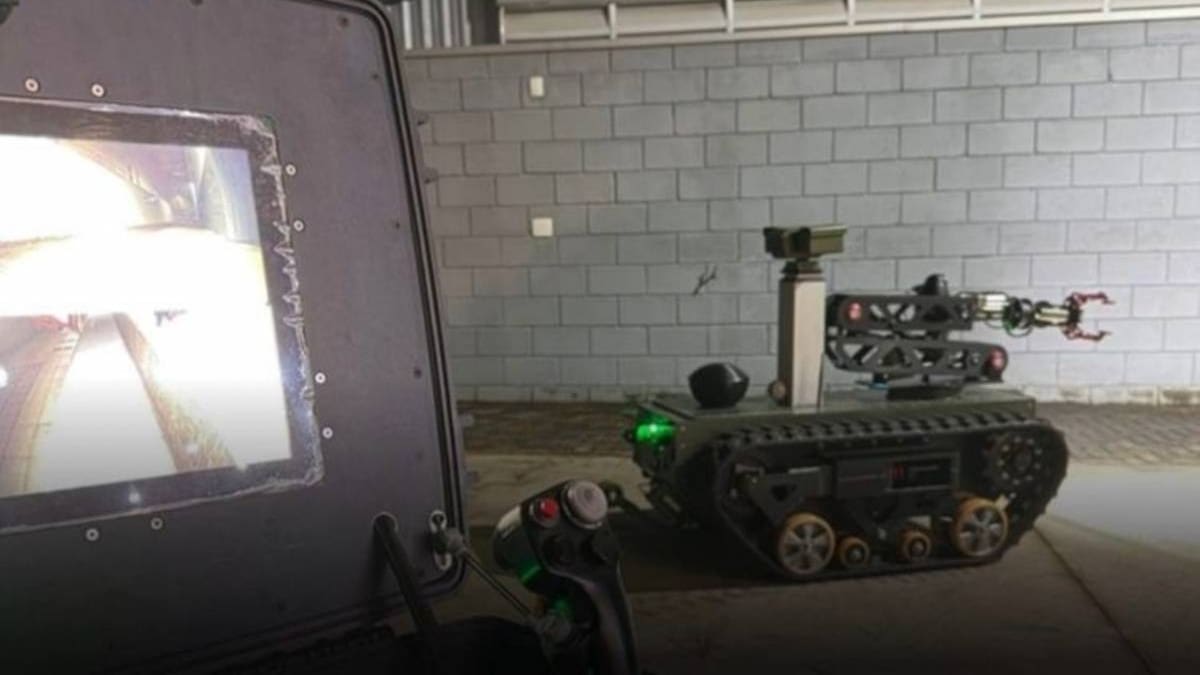 El país de América Latina que pone a trabajar su primer robot nacional “anti-explosivos” para ayudar al ejército