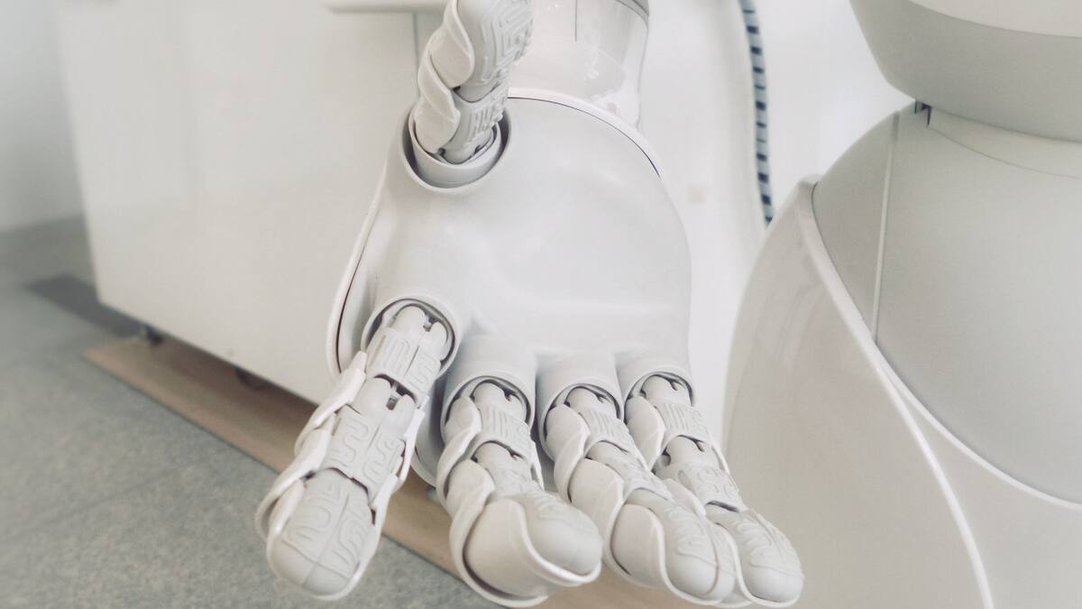 Robótica blanda. Foto: Unsplash.